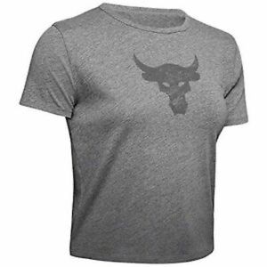 Under Armour Rock Project cropped tee